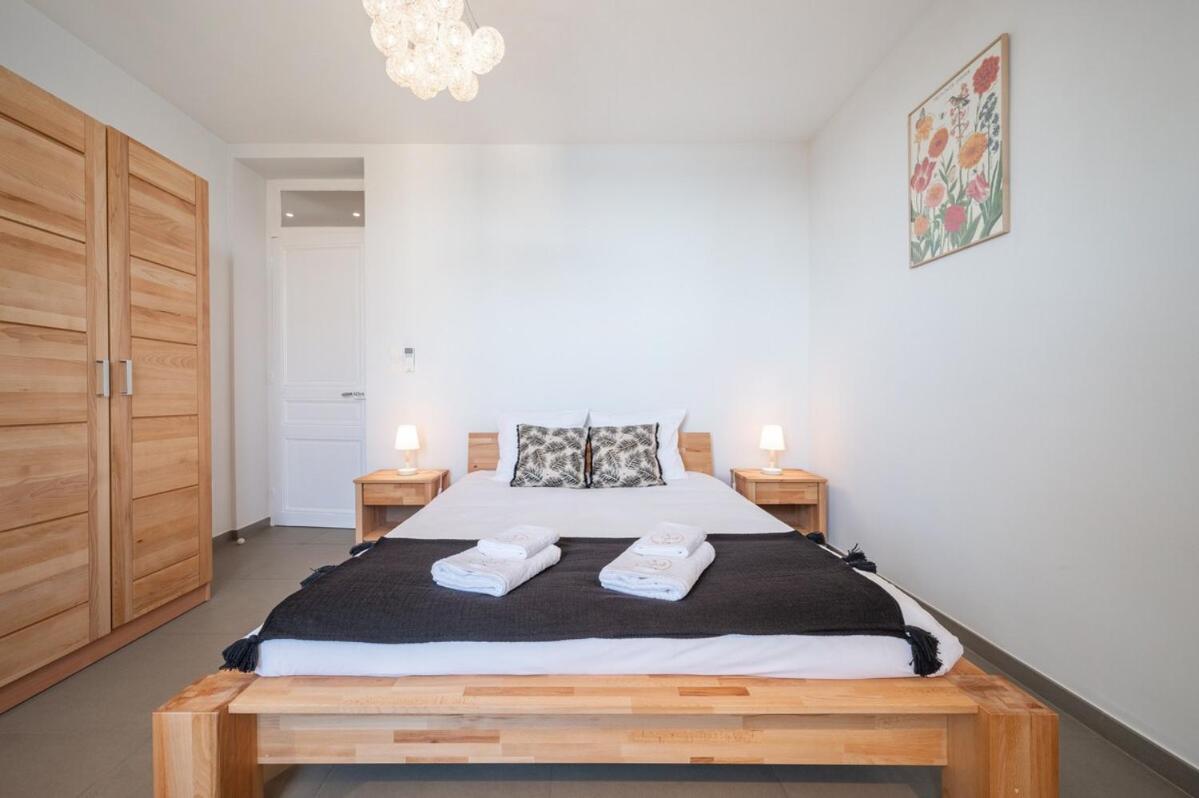 Le Coq Jean Jaures - Garage Xl- Wifi - Ac Apartment Roquebrune-Cap-Martin Exterior foto