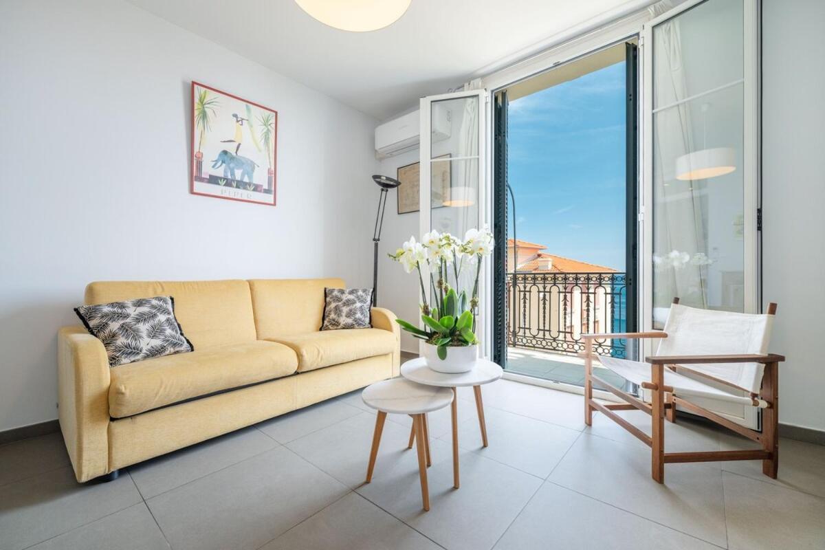 Le Coq Jean Jaures - Garage Xl- Wifi - Ac Apartment Roquebrune-Cap-Martin Exterior foto