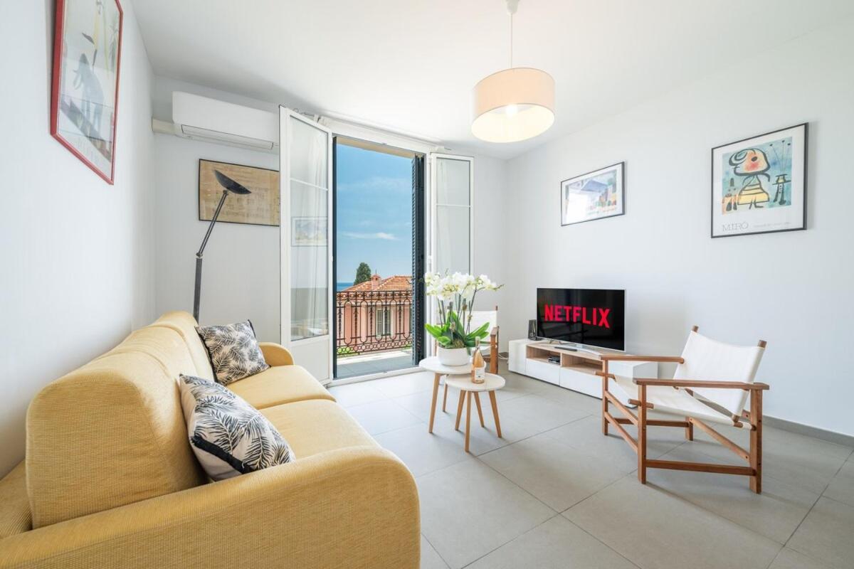 Le Coq Jean Jaures - Garage Xl- Wifi - Ac Apartment Roquebrune-Cap-Martin Exterior foto