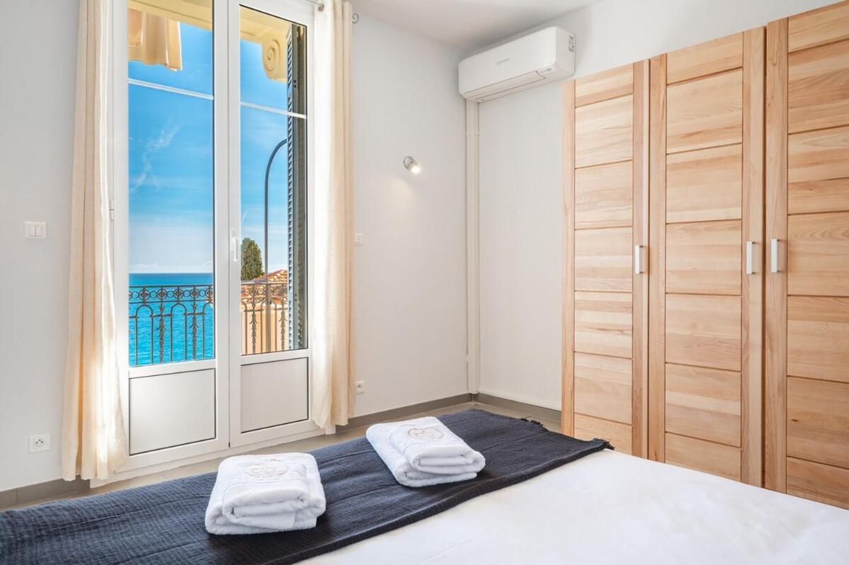 Le Coq Jean Jaures - Garage Xl- Wifi - Ac Apartment Roquebrune-Cap-Martin Exterior foto