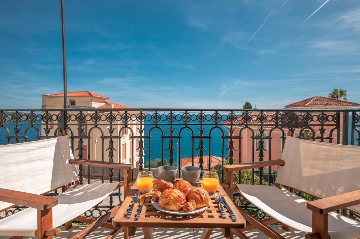 Le Coq Jean Jaures - Garage Xl- Wifi - Ac Apartment Roquebrune-Cap-Martin Exterior foto
