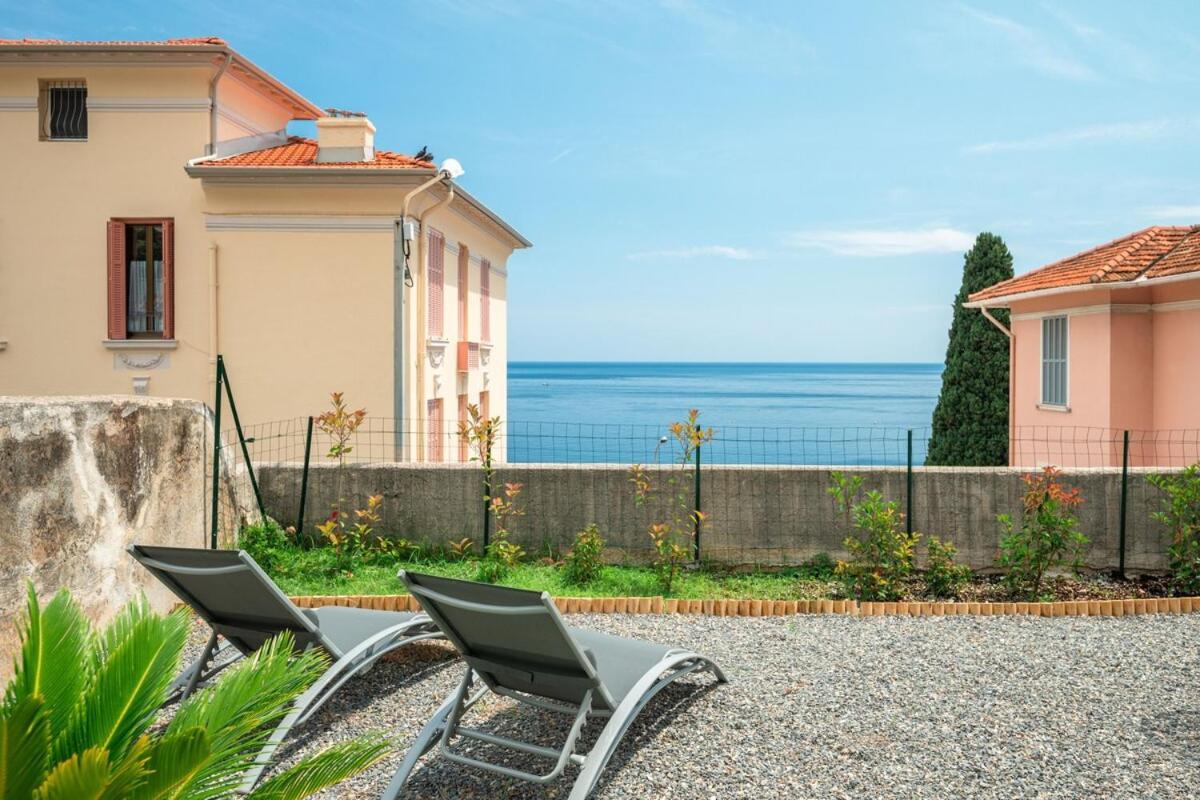 Le Coq Jean Jaures - Garage Xl- Wifi - Ac Apartment Roquebrune-Cap-Martin Exterior foto